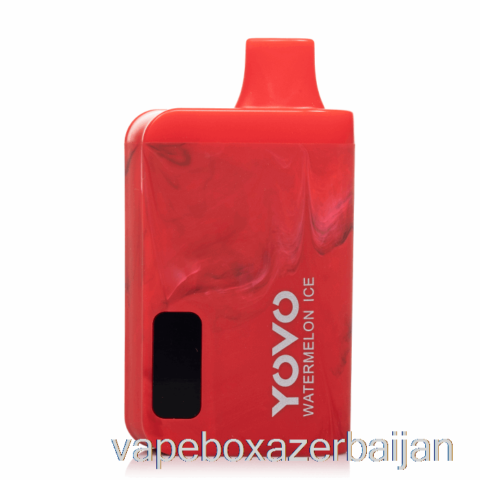 Vape Smoke Yovo JB8000 Disposable Watermelon Ice